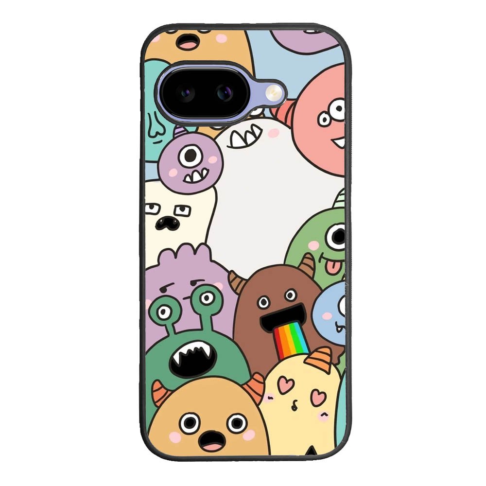 Happy Monster Google Pixel 10A Case QC9066