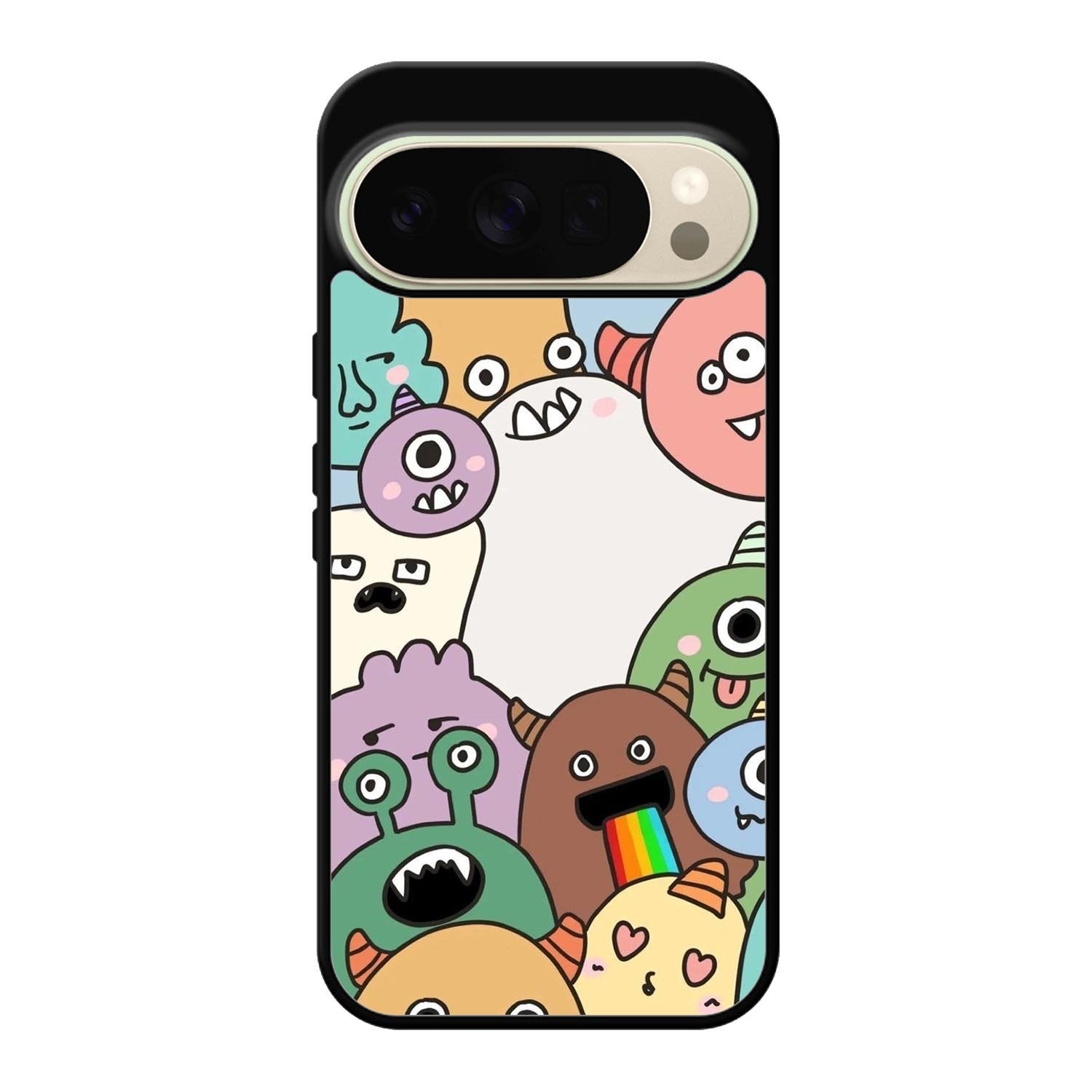 Happy Monster Google Pixel 10 Pro Case QC9066