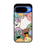 Happy Monster Google Pixel 10 Case QC9066