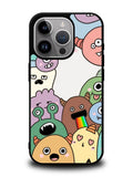 Happy Monster iPhone 16 Pro Max Case QC9066