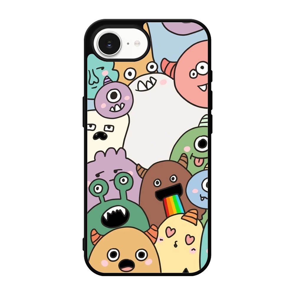 Happy Monster iPhone 17e Case QC9066