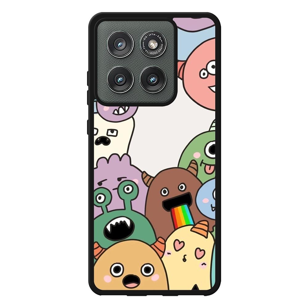 Happy Monster Motorola Moto Edge 2025 Case QC9066