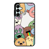 Happy Monster Samsung Galaxy A16 Case OV9066