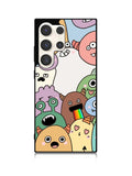 Happy Monster Samsung Galaxy S25 Ultra 5G Case QC9066