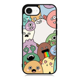 Happy Monster iPhone 16e Case OV9066