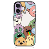 Happy Monster iPhone 17 Case OV9066