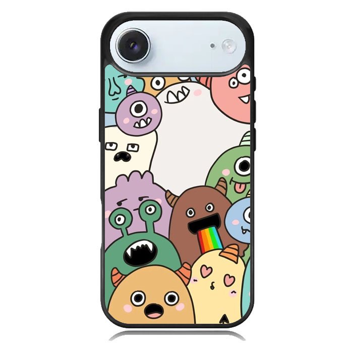 Happy Monster iPhone 17 Air Case OV9066