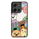 Happy Monster Motorola Moto G 5G 2025 Case OV9066