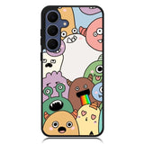 Happy Monster Samsung Galaxy S25 FE Case OV9066