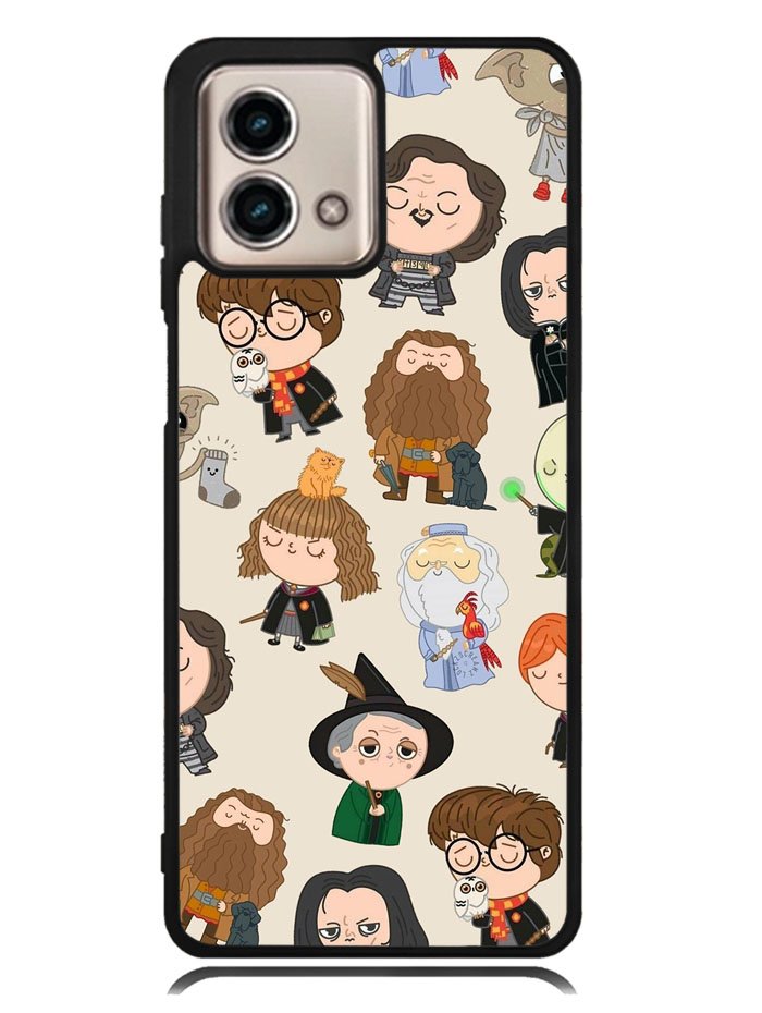 Harry Potter Cartoon Motorola Moto G Stylus 5G 2023 Case OV9064
