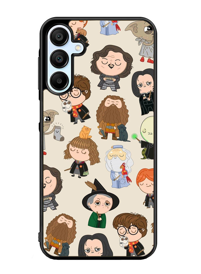 Harry Potter Cartoon Samsung Galaxy A35 5G Case OV9064