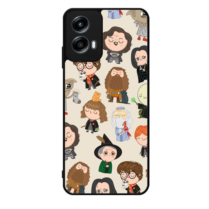 Harry Potter Cartoon Motorola Moto G Play 2024 Case OV9064