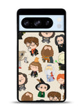 Harry Potter Cartoon Google Pixel 8 Pro Case QC9064