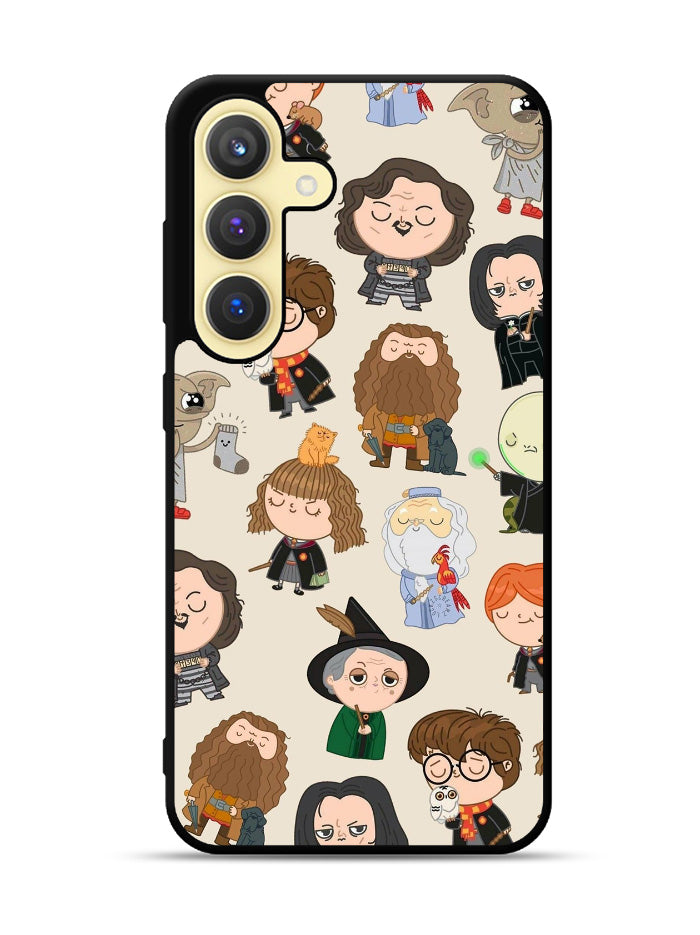 Harry Potter Cartoon Samsung Galaxy S25 Plus 5G , Samsung Galaxy S25+ 5G Case OV9064