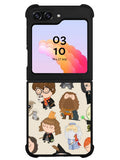 Harry Potter Cartoon Samsung Galaxy Z Flip 5 5G 2023 Case OV9064