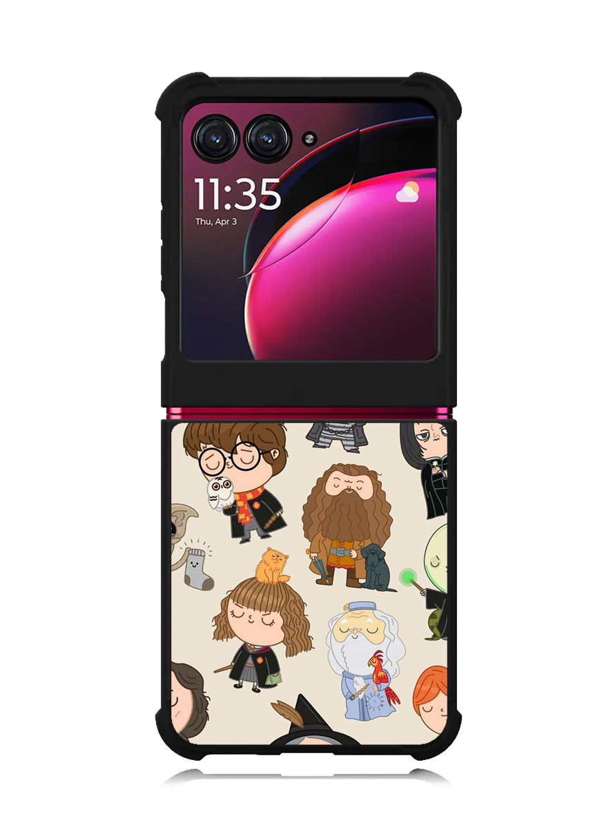 Harry Potter Cartoon Motorola Moto Razr Plus 2023 , Moto Razr+ 2023 Case OV9064