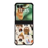 Harry Potter Cartoon Motorola Moto RAZR 2025 Case OV9064