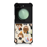 Harry Potter Cartoon Samsung Galaxy Z Flip 6 5G 2024 Case OV9064