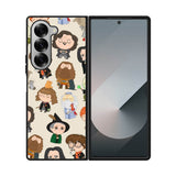 Harry Potter Cartoon Samsung Galaxy Z Fold 7 5G Case QC9064