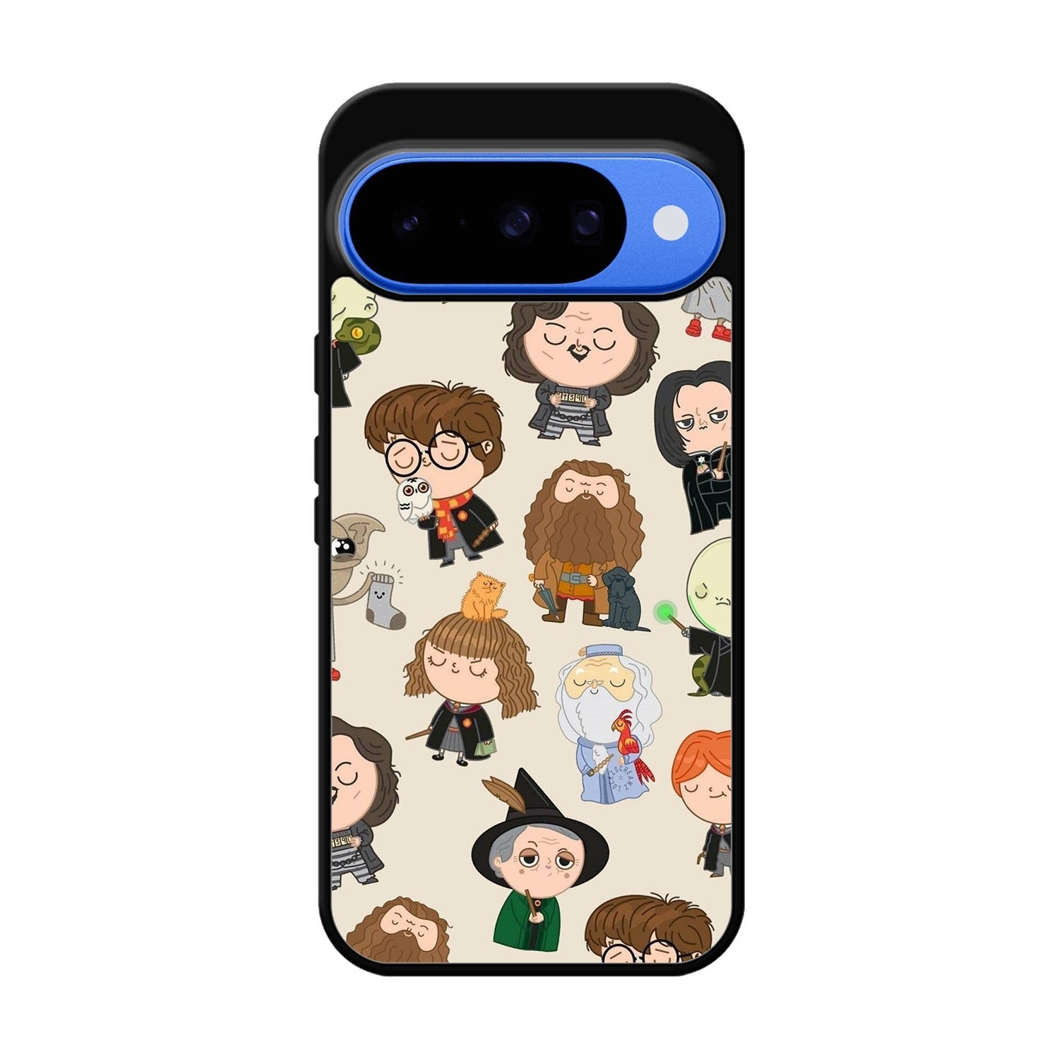 Harry Potter Cartoon Google Pixel 10 Case QC9064