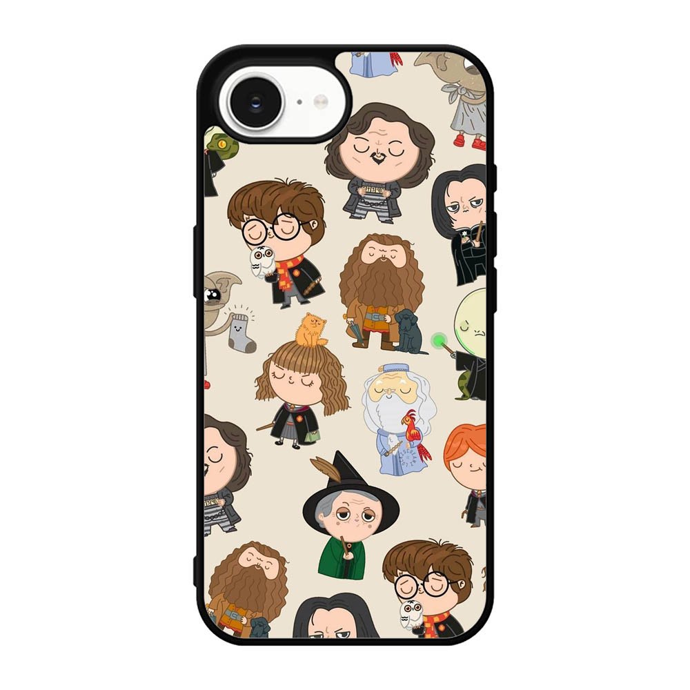 Harry Potter Cartoon iPhone 17e Case OV9064