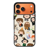 Harry Potter Cartoon iPhone 17 Pro Max Case QC9064