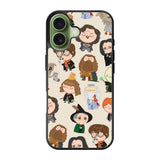 Harry Potter Cartoon iPhone 17 Case QC9064