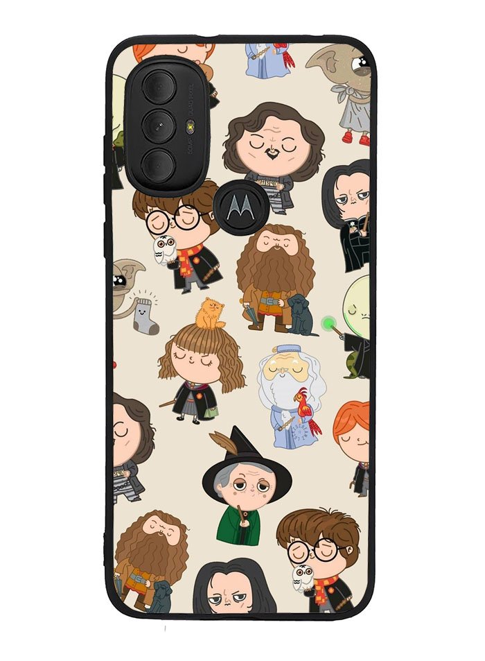 Harry Potter Cartoon Motorola Moto G Pure 2021 , Moto G Power 2022 Case OV9064