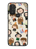 Harry Potter Cartoon Motorola Moto G Pure 2021 , Moto G Power 2022 Case OV9064