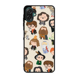 Harry Potter Cartoon Samsung Galaxy A07 Case QC9064