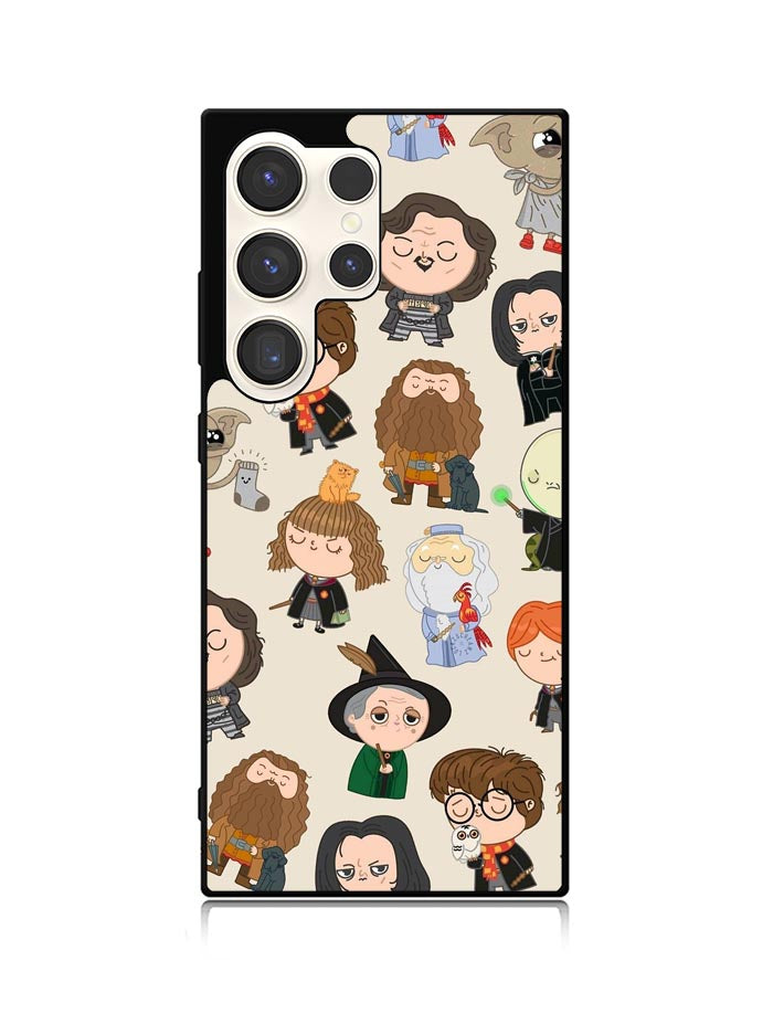 Harry Potter Cartoon Samsung Galaxy S25 Ultra 5G Case QC9064
