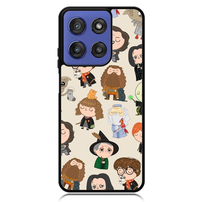 Harry Potter Cartoon Motorola Moto G Stylus 5G 2025 Case OV9064
