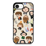 Harry Potter Cartoon iPhone 16e Case OV9064