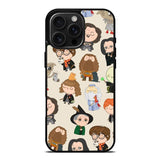 Harry Potter Cartoon iPhone 16 Pro Case OV9064