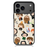 Harry Potter Cartoon iPhone 17 Pro Case RC9064
