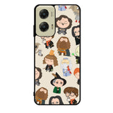 Harry Potter Cartoon Motorola Moto G Stylus 5G 2024 Case OV9064
