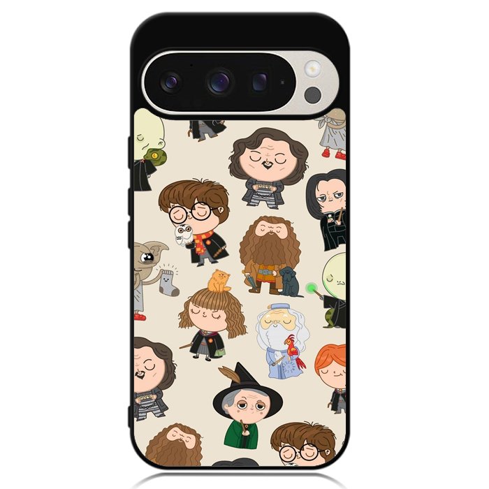 Harry Potter Cartoon Google Pixel 9 Pro XL Case OV9064