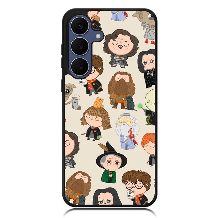 Harry Potter Cartoon Samsung Galaxy S25 FE Case OV9064
