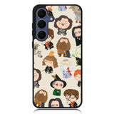 Harry Potter Cartoon Samsung Galaxy S25 FE Case OV9064