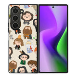 Harry Potter Cartoon Samsung Galaxy Z Fold 6 5G 2024 Case OV9064