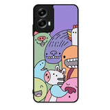 Kawaii Doodle Motorola Moto G Play 2024 Case OV9062