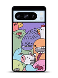 Kawaii Doodle Google Pixel 8 Pro Case QC9062