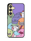Kawaii Doodle Samsung Galaxy S25 Plus 5G , Samsung Galaxy S25+ 5G Case OV9062