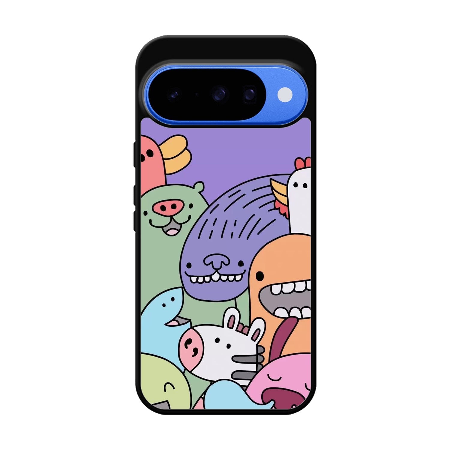 Kawaii Doodle Google Pixel 10 Case QC9062