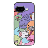 Kawaii Doodle Google Pixel 10A Case QC9062