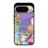 Kawaii Doodle Google Pixel 10 Pro XL Case QC9062