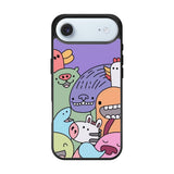 Kawaii Doodle iPhone Air Case QC9062