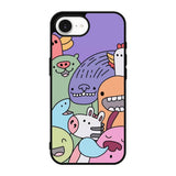 Kawaii Doodle iPhone 17e Case QC9062