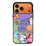 Kawaii Doodle iPhone 17 Pro Max Case QC9062