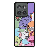 Kawaii Doodle Motorola Moto Edge 2025 Case QC9062